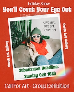 You'll Covet Your Eye Out - Holiday Show logo