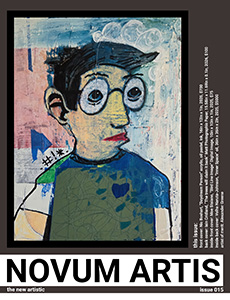 "Novum Artis - The New Artistic" Magazine Issue 017 logo