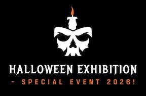 Halloween Exhibition - Special Event 2026! logo