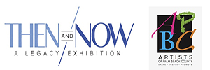 Then and Now: A Legacy Exhibition logo