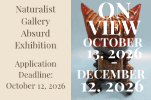 Naturalist Gallery Absurd Exhibition logo