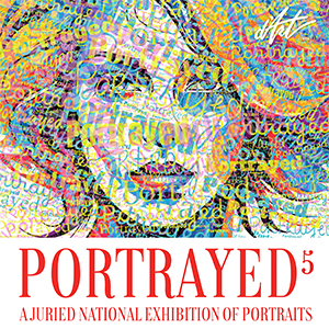 Portrayed 5: A Juried National Exhibition of Portraits logo