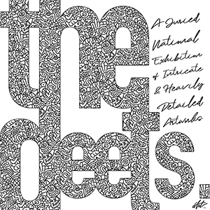 The Deets: A National Exhibition of Intricate and Heavily Detailed Artworks logo