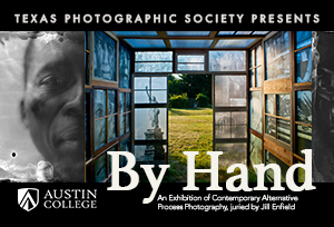 By Hand: An Exhibition of Contemporary Alternative Process Photography logo
