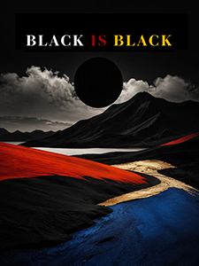BLACK IS BLACK logo